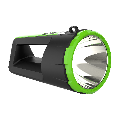 Фонарь прожекторный светодиодный LED 5 Вт 280 Лм модель GFL701 черный c Li-ion аккумулятором 5000 мАч диммируемый Gauss