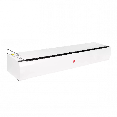 Завеса воздушная с электрическим нагревателем общепромышленного типа на 9 кВт закрытая панель 216E09H