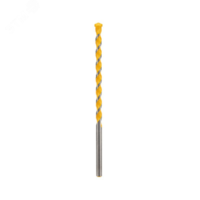 Сверло по бетону 10х200 мм, цилиндрический хвостовик (упак. - 10шт.)