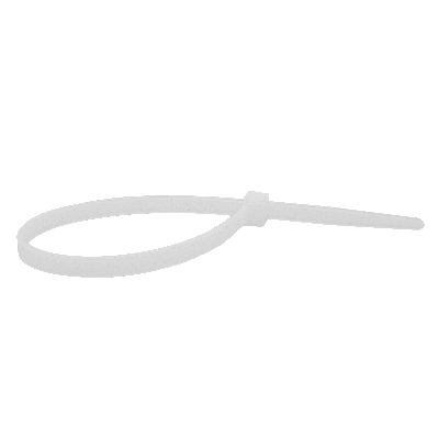 Стяжка кабельная PRO 4.8х200 нейлоновая белая (500 шт.)