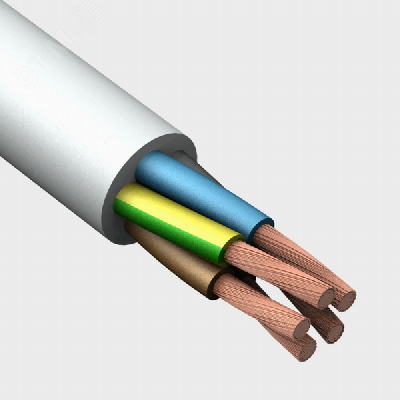 Провод ПВСнг(А)-LS 4х6+1x6  (б) ТРТС