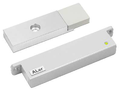 Замок электромагнитный AL-150 Premium 12V серый