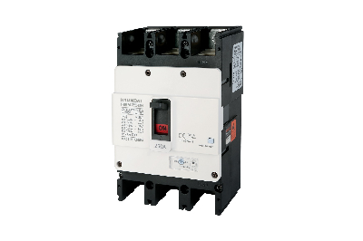 Выключатель автоматический в литом корпусе типа HGM, типоразмера 250AF, арт.HGM250L3PT4S0000C00125F (125А, 55кА, 3 полюса, регулируемый термомагнитный расцепитель, переднее подключение)