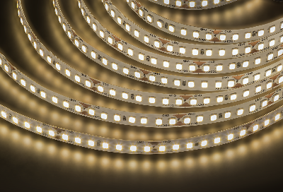 Лента светодиодная 14Вт/м 24В 3000К IP20 182LED/м NLS-2835 5м