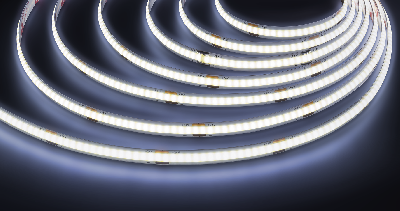 Лента светодиодная 12Вт/м 24В 6000К IP20 320LED/м NLS-СОВ 5м