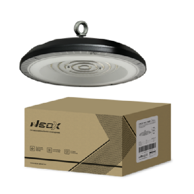 Светильник складской линзованный светодиодный UHB-2L 150Вт 230В 5000К 15750 Лм 105лм/Вт IP65 без пульсации