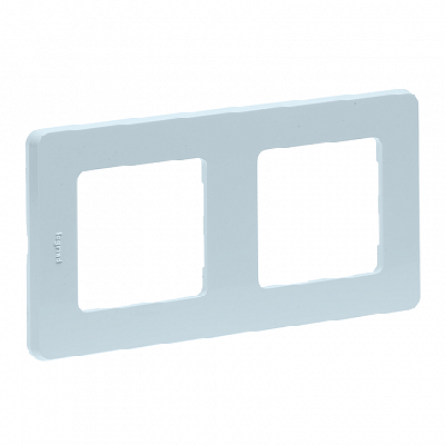 Рамка 2-местная мятный INSPIRIA