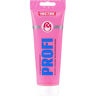 Средство для очистки рук ПРОФИ Чистик, 200мл туба