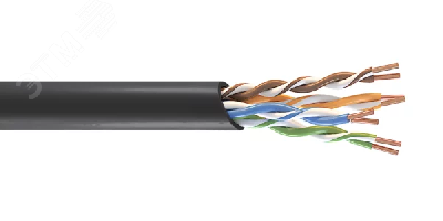 Кабель СегментЛАН U/UTP Cat5e ZHнг(А)-HF 4х2х0.52