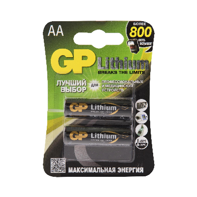 Батарейка литиевая 15LF AA