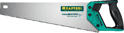 Ножовка универсальная ''Alligator Universal 7'', 400 мм, 7 TPI 3D зуб