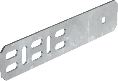 Пластина шарнирного соединения H50 мм горячеоцинкованная