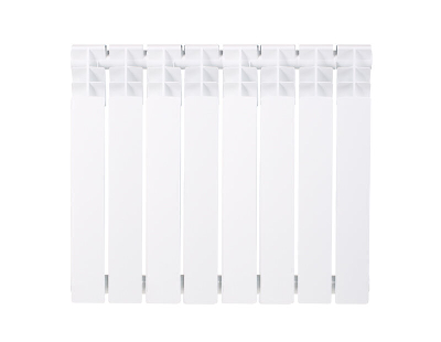 Уценка. Радиатор биметаллический секционный 500/80/8 боковое подключение