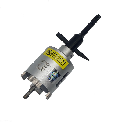 Коронка алмазная по бетону 60 мм Hilberg Laser