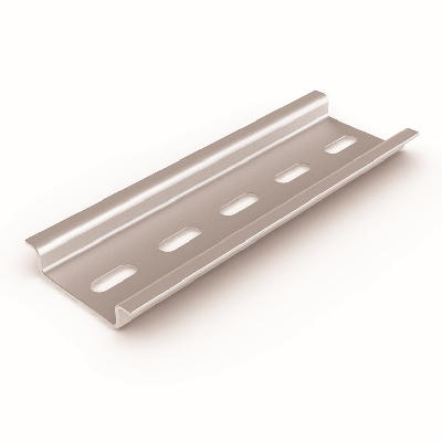 DIN-рейка 15см оцинкованная 1мм TEKFOR IEK