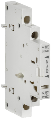 Контакт дополнительный боковой ДКБ-02 GV2P