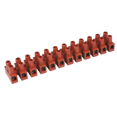 Клеммник 3П 150 градусов 450V 24A 2.5мм.кв фибергласс