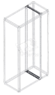 Профиль поперечн.для 2WR-рам D300мм(2шт)