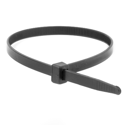 Хомут P6.6 стандартный, черный 7,6x550 (100 шт./упак)