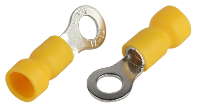 Наконечник кольцевой с изолированным фланцем (упаковка 10 шт.) NO-225-25 НКИ 6.0-5