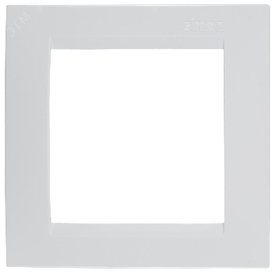 15 Рамка на 1 пост белый